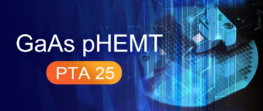 AMSFAB’s Enhancement/Depletion-Mode GaAs pHEMT-PTA25 process platform released to meet different application needs in complex communication scenarios.